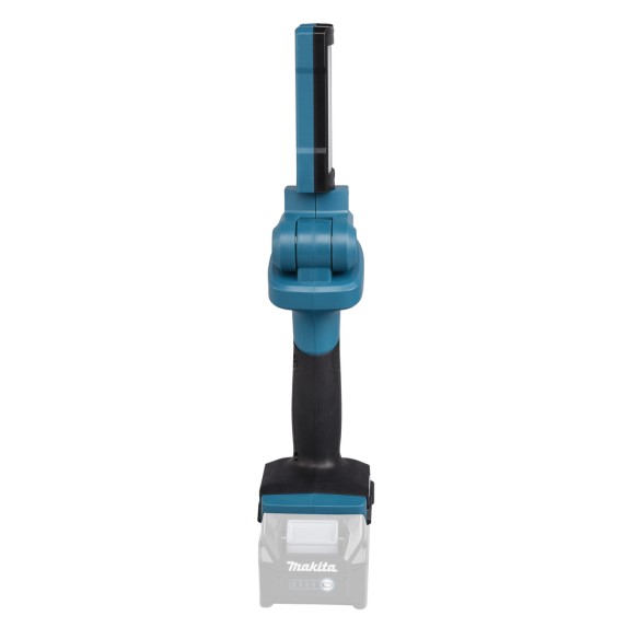 Lampe de travail Makita ML006GX - 40Vmax, 500 lumens, avec tête pliable et crochet rétractable