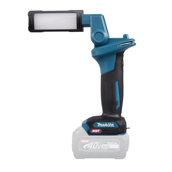 Lampe de travail Makita ML006GX - 40Vmax, 500 lumens, avec tête pliable et crochet rétractable
