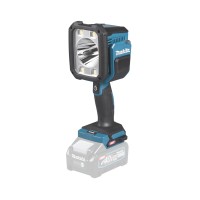 Lampe de poche Makita ML007G - 40Vmax, 1250 lm, 4 modes d'éclairage, résistant à l'eau et à la poussière