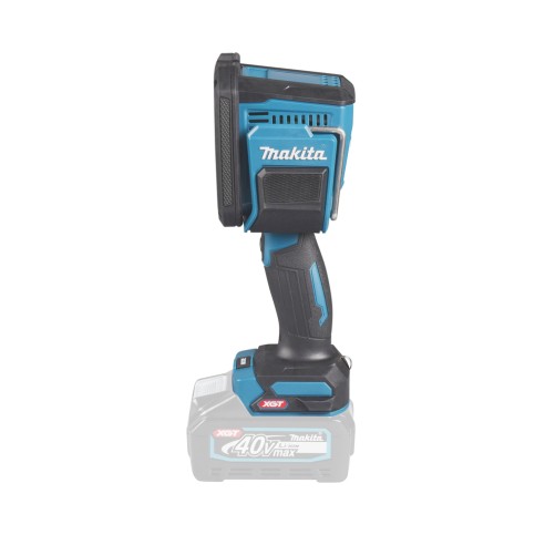 Lampe de poche Makita ML007G - 40Vmax, 1250 lm, 4 modes d'éclairage, résistant à l'eau et à la poussière