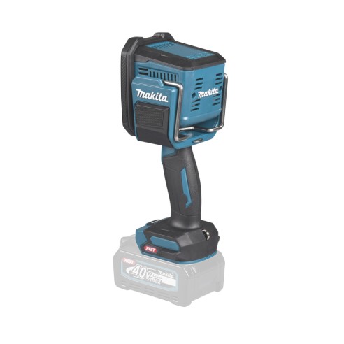 Lampe de poche Makita ML007G - 40Vmax, 1250 lm, 4 modes d'éclairage, résistant à l'eau et à la poussière