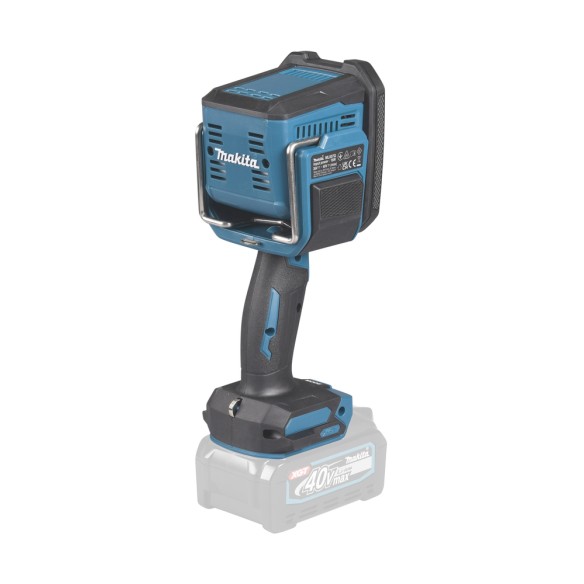 Lampe de poche Makita ML007G - 40Vmax, 1250 lm, 4 modes d'éclairage, résistant à l'eau et à la poussière
