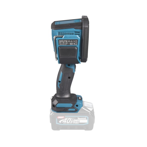 Lampe de poche Makita ML007G - 40Vmax, 1250 lm, 4 modes d'éclairage, résistant à l'eau et à la poussière