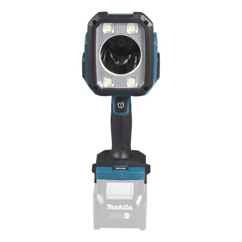 Lampe de poche Makita ML007G - 40Vmax, 1250 lm, 4 modes d'éclairage, résistant à l'eau et à la poussière