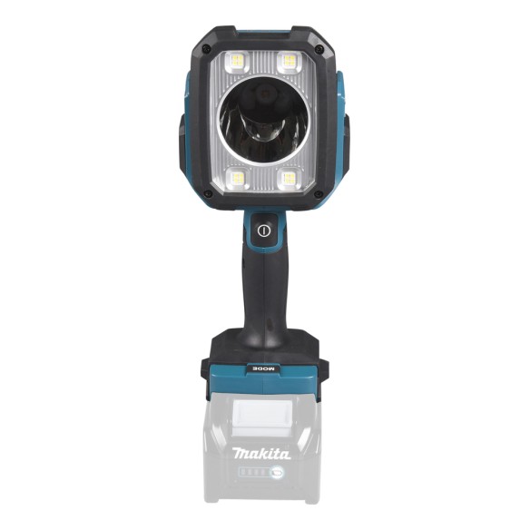 Lampe de poche Makita ML007G - 40Vmax, 1250 lm, 4 modes d'éclairage, résistant à l'eau et à la poussière