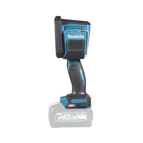 Lampe de poche Makita ML007G - 40Vmax, 1250 lm, 4 modes d'éclairage, résistant à l'eau et à la poussière