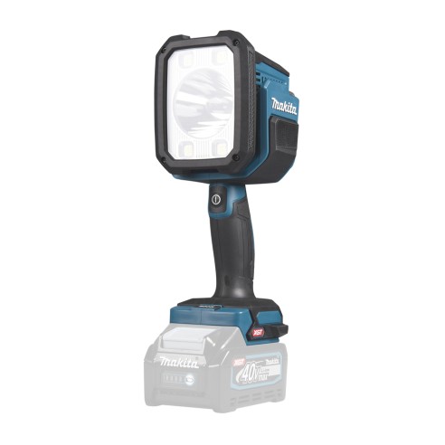 Lampe de poche Makita ML007G - 40Vmax, 1250 lm, 4 modes d'éclairage, résistant à l'eau et à la poussière
