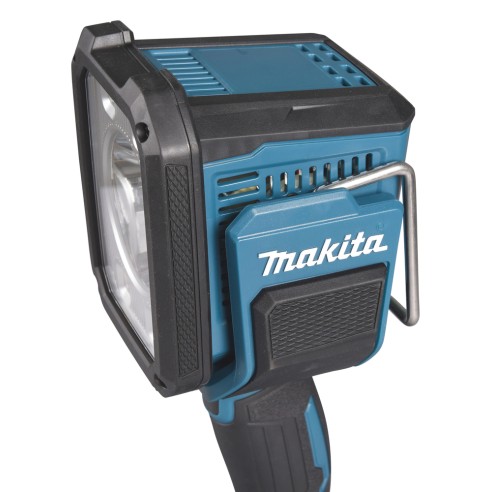 Lampe de poche Makita ML007G - 40Vmax, 1250 lm, 4 modes d'éclairage, résistant à l'eau et à la poussière