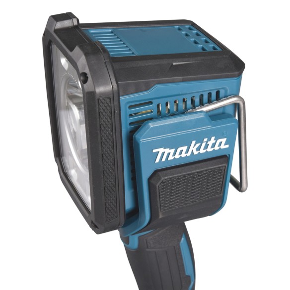 Lampe de poche Makita ML007G - 40Vmax, 1250 lm, 4 modes d'éclairage, résistant à l'eau et à la poussière