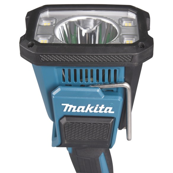 Lampe de poche Makita ML007G - 40Vmax, 1250 lm, 4 modes d'éclairage, résistant à l'eau et à la poussière