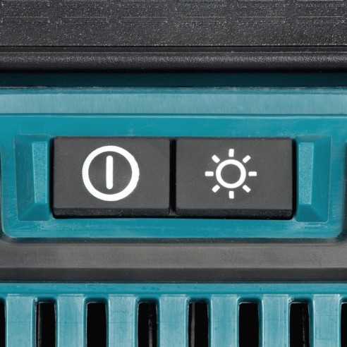 Projecteur de travail Makita ML009GX 18V/40V - 96 LEDs - IP65 - 10 000 lumens - Design compact