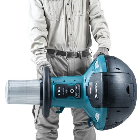 Lampe de chantier Makita ML010G - Batterie 18V / 40Vmáx, 5.500 lumens, design auto-réglable