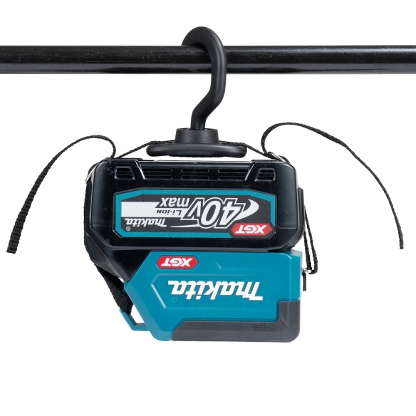 Lampe de poche à batterie Makita ML011G - 40Vmax, 300 lm, 3 modes d'éclairage, USB