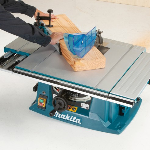 Scie à format Makita MLT100N - 1500 W, coupe 93 mm à 90º, démarrage progressif et collecte de poussière