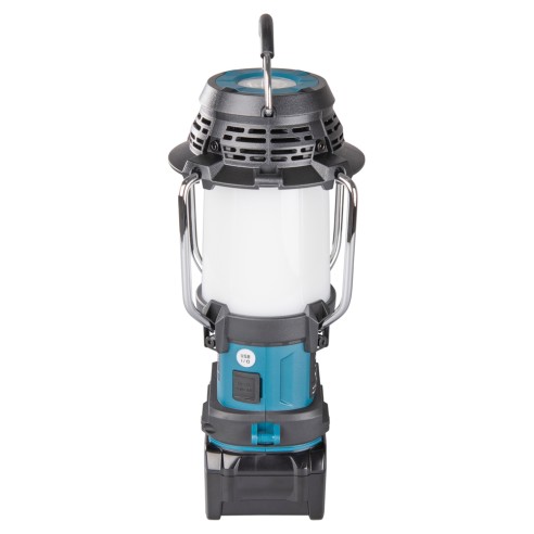 Lampe de camping Makita MR010G - 40Vmax, 1000 lx, Bluetooth et radio FM, résistant à l'eau