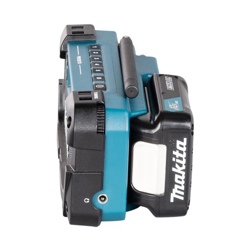 Radio portable Makita MR052 - 12Vmax - Design léger et résistant - Son stéréo 2W