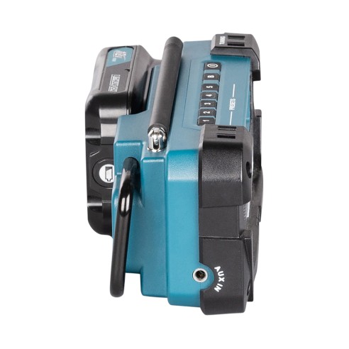 Radio portable Makita MR052 - 12Vmax - Design léger et résistant - Son stéréo 2W