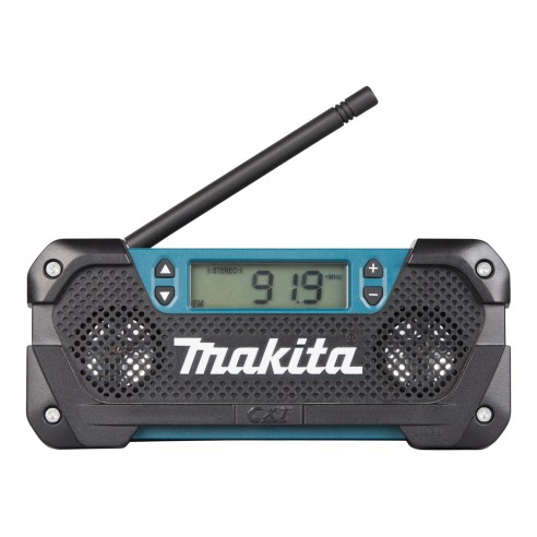 Radio portable Makita MR052 - 12Vmax - Design léger et résistant - Son stéréo 2W