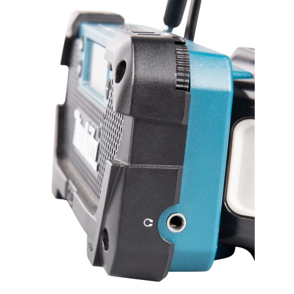 Radio portable Makita MR052 - 12Vmax - Design léger et résistant - Son stéréo 2W
