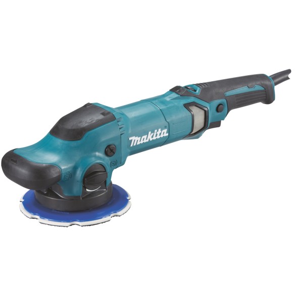 Polisseuse roto-orbital Makita PO6000C - 900 W, plateau 150 mm, démarrage progressif, vitesse constante
