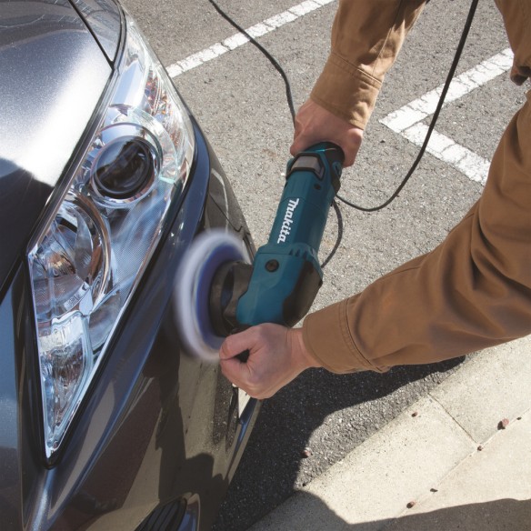 Polisseuse roto-orbital Makita PO6000C - 900 W, plateau 150 mm, démarrage progressif, vitesse constante