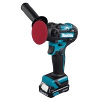 Ponceuse polisseuse Makita PV301DSAE 12V - Compacte et puissante - Moteur sans balais - 2 vitesses