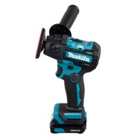 Ponceuse polisseuse Makita PV301DSAE 12V - Compacte et puissante - Moteur sans balais - 2 vitesses 2