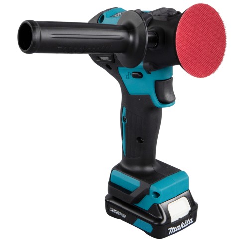 Ponceuse polisseuse Makita PV301DSAE 12V - Compacte et puissante - Moteur sans balais - 2 vitesses