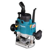 Défonceuse Makita RP1111C 1100W - Démarrage en douceur et vitesse variable pour un fraisage précis