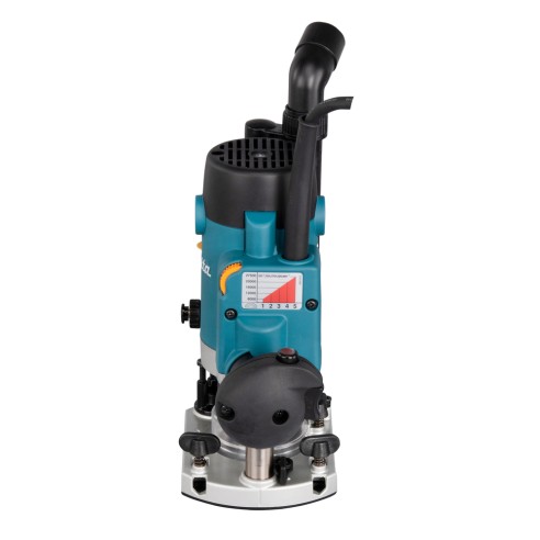 Défonceuse Makita RP1111C 1100W - Démarrage en douceur et vitesse variable pour un fraisage précis