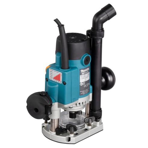 Défonceuse Makita RP1111C 1100W - Démarrage en douceur et vitesse variable pour un fraisage précis