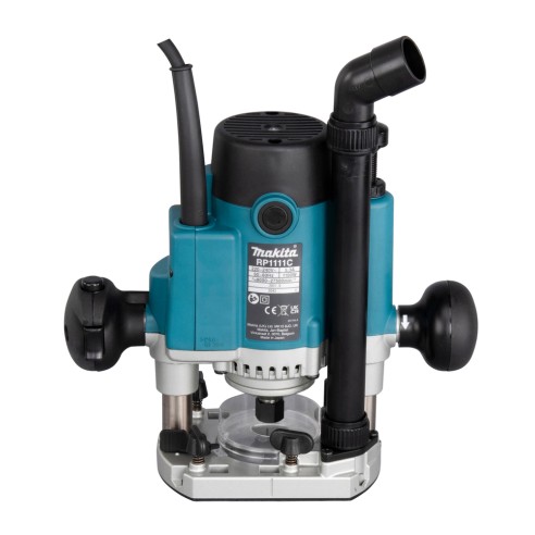 Défonceuse Makita RP1111C 1100W - Démarrage en douceur et vitesse variable pour un fraisage précis