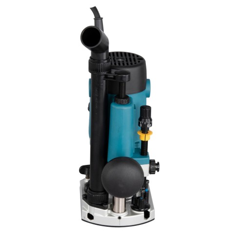Défonceuse Makita RP1111C 1100W - Démarrage en douceur et vitesse variable pour un fraisage précis