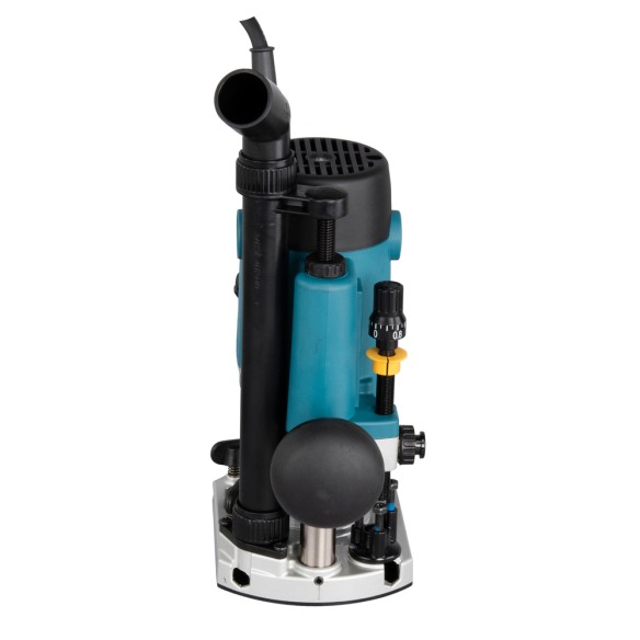 Défonceuse Makita RP1111C 1100W - Démarrage en douceur et vitesse variable pour un fraisage précis