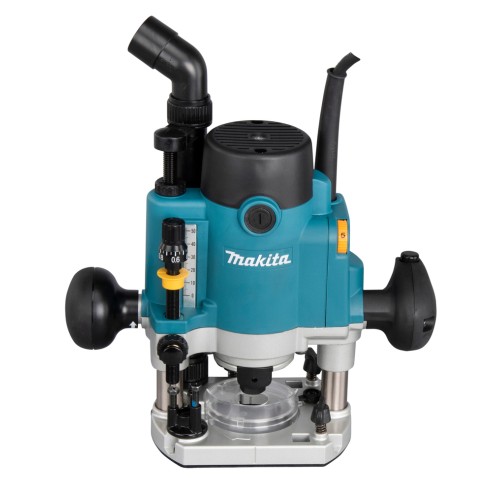 Défonceuse Makita RP1111C 1100W - Démarrage en douceur et vitesse variable pour un fraisage précis