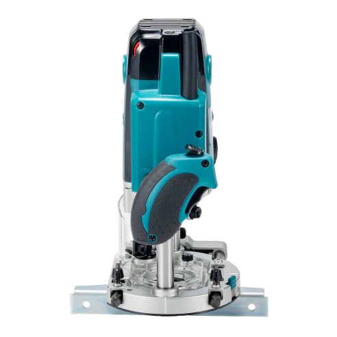Défonceuse - Affleureuse Makita RP2303FC07 - 2100 W, réglage rapide de la profondeur, frein électrique