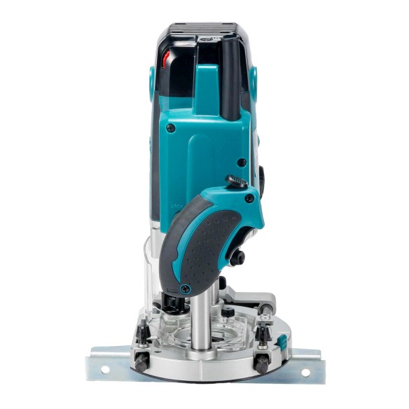 Défonceuse - Affleureuse Makita RP2303FC07 - 2100 W, réglage rapide de la profondeur, frein électrique