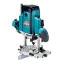Défonceuse - Affleureuse Makita RP2303FC07 - 2100 W, réglage rapide de la profondeur, frein électrique
