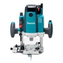 Défonceuse - Affleureuse Makita RP2303FC07 - 2100 W, réglage rapide de la profondeur, frein électrique