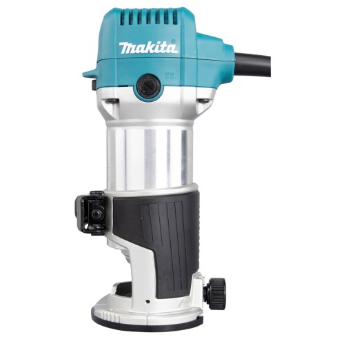 Défonceuse multifonction Makita RT0702CX2J - 710 W, démarrage en douceur, contrôle de la vitesse