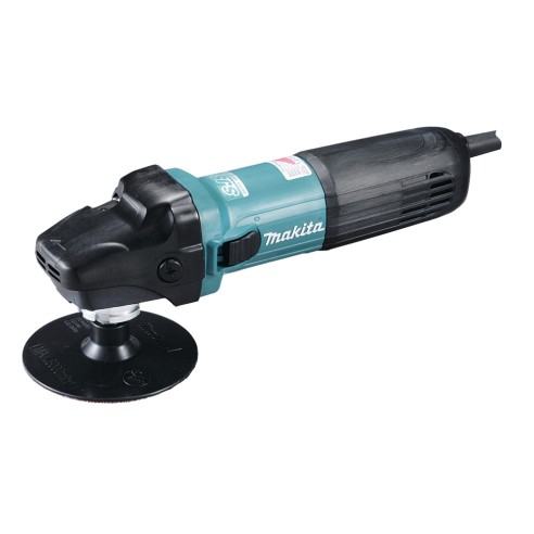 Ponceuse à disque Makita SA5040C - 1.400 W - 125 mm - Pour pierre et autres surfaces - démarrage en douceur