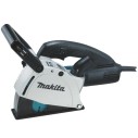 Rainureuse Makita SG1251J | 1400 W | 125 mm | 0–30 mm | 6–30 mm | 10 000 tr/min | Makpac | 2 disques