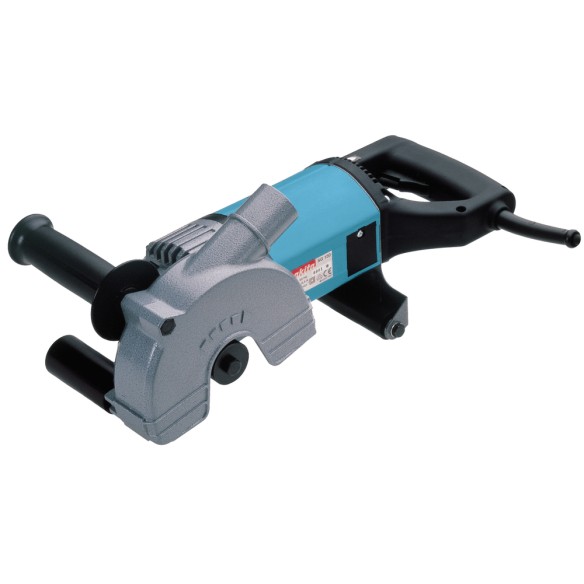 Rainureuse Makita SG150 - 1800 W, coupe précise dans le béton et les briques, largeur ajustable de 7 à 35 mm