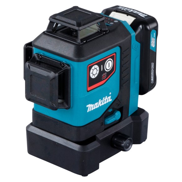 Niveau laser multilignes Makita SK700D 360° - Batterie 12V - Précision ±2mm à 25m - IP54