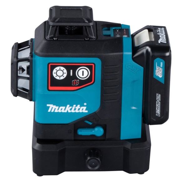 Niveau laser multilignes Makita SK700D 360° - Batterie 12V - Précision ±2mm à 25m - IP54