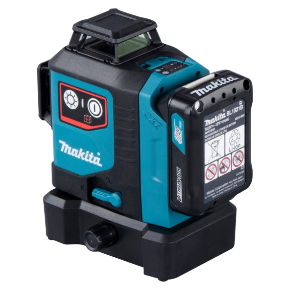 Niveau laser multilignes Makita SK700D 360° - Batterie 12V - Précision ±2mm à 25m - IP54