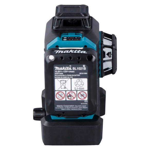 Niveau laser multilignes Makita SK700D 360° - Batterie 12V - Précision ±2mm à 25m - IP54
