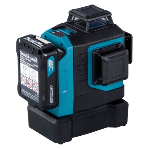 Niveau laser multilignes Makita SK700D 360° - Batterie 12V - Précision ±2mm à 25m - IP54