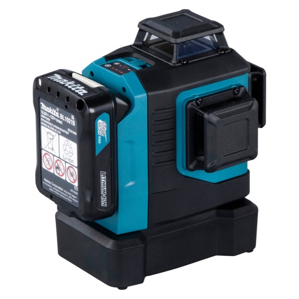 Niveau laser multilignes Makita SK700D 360° - Batterie 12V - Précision ±2mm à 25m - IP54