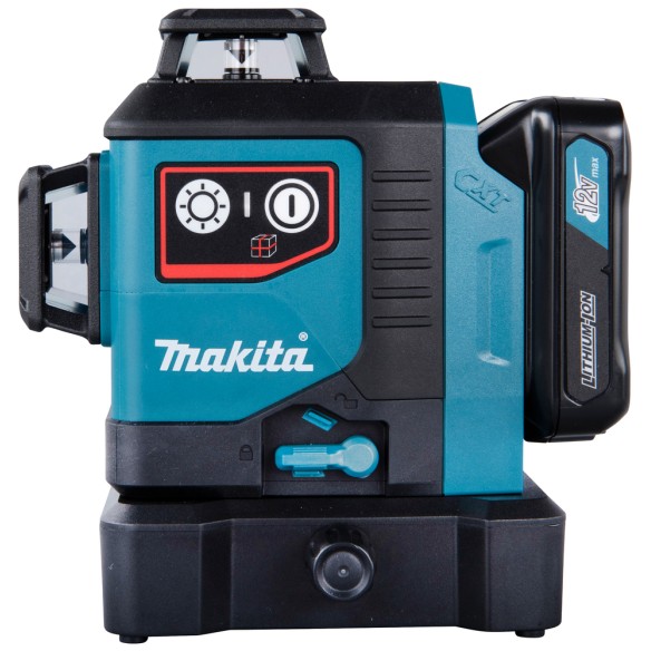 Niveau laser multilignes Makita SK700D 360° - Batterie 12V - Précision ±2mm à 25m - IP54